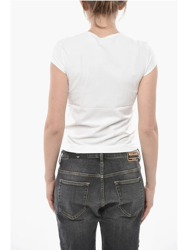 Diesel White Half Sleeve - Image 2