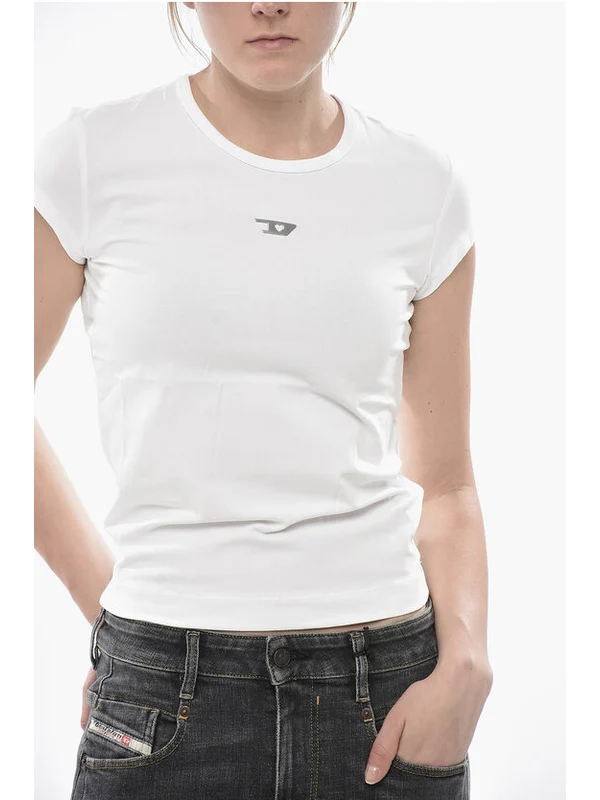 Diesel White Half Sleeve - Image 3