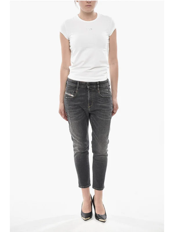 Diesel White Half Sleeve - Image 4