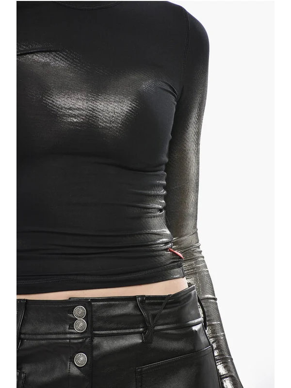 Diesel Black Long Sleeve - Image 3