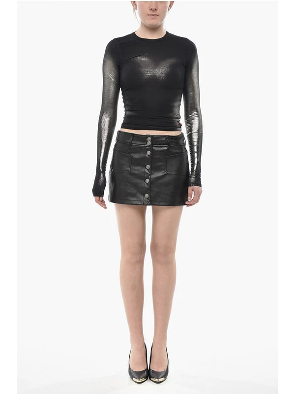 Diesel Black Long Sleeve - Image 4