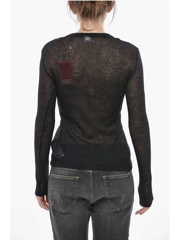 Diesel Black Cardigans - Image 2