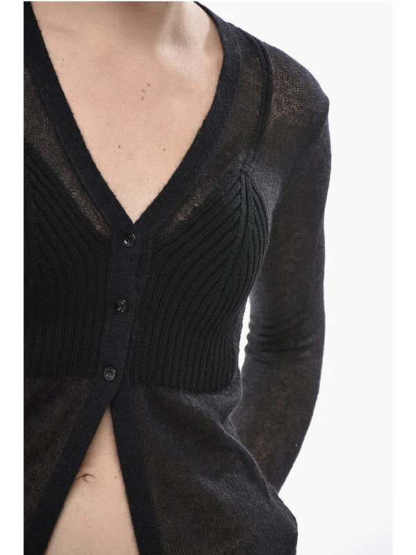 Diesel Black Cardigans - Image 3