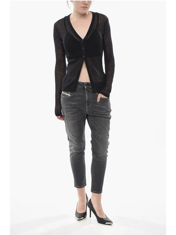 Diesel Black Cardigans - Image 4