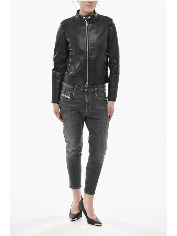 Diesel Black Biker - Image 4