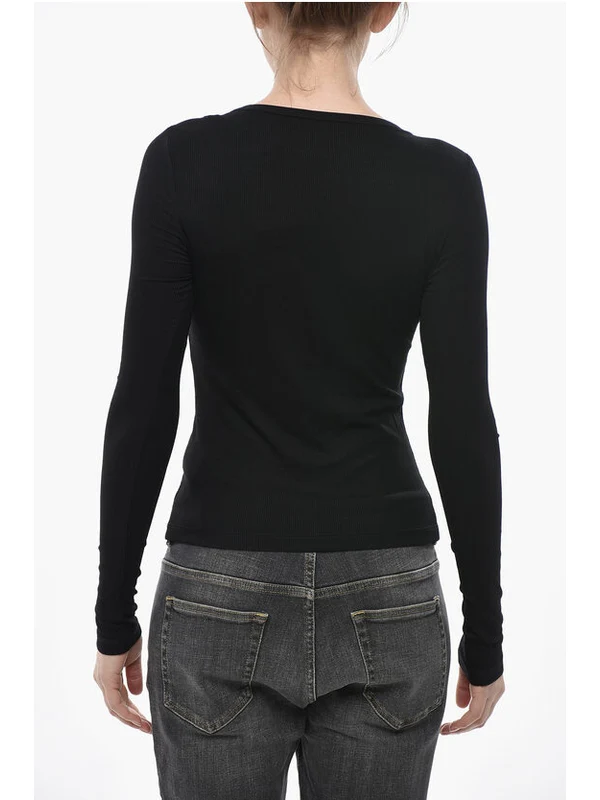 Diesel Black Long Sleeve - Image 2