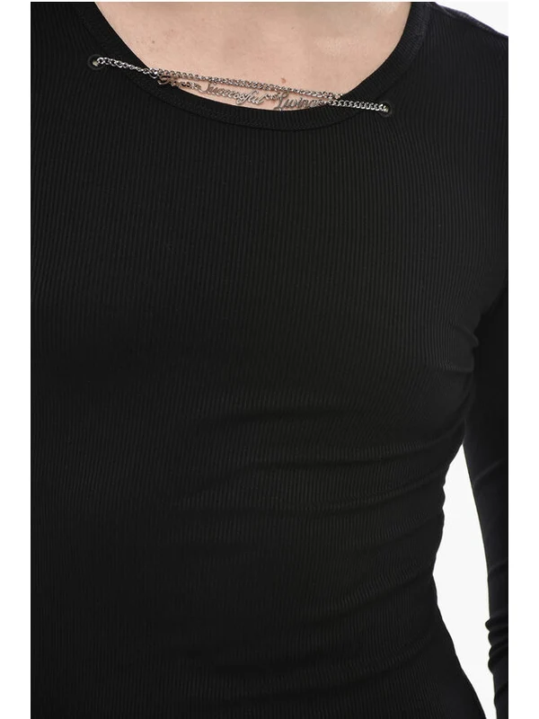 Diesel Black Long Sleeve - Image 3