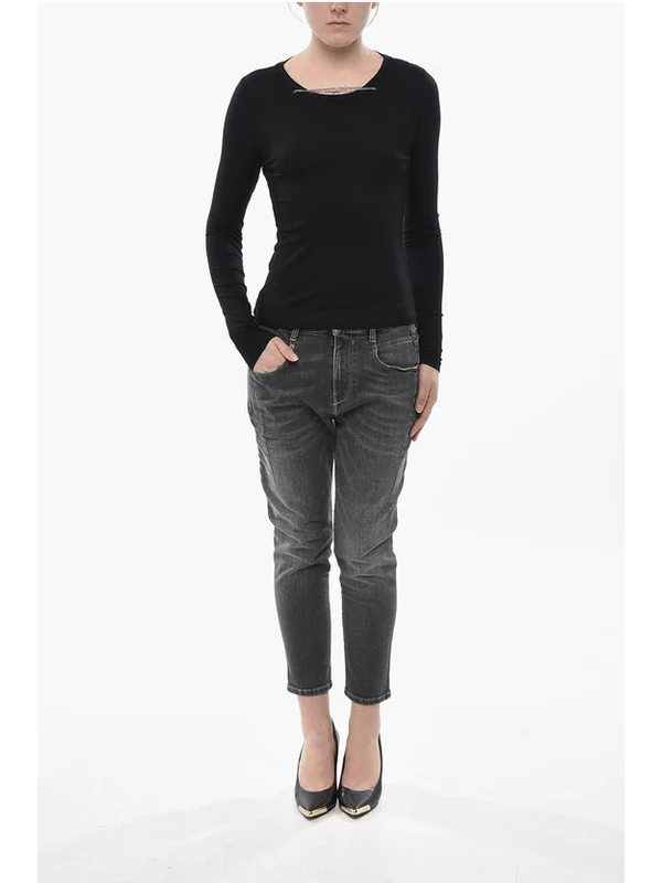 Diesel Black Long Sleeve - Image 4