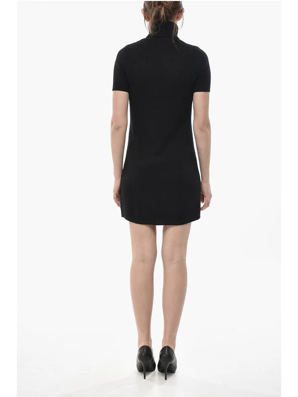 Diesel Black Mini Dress - Image 2