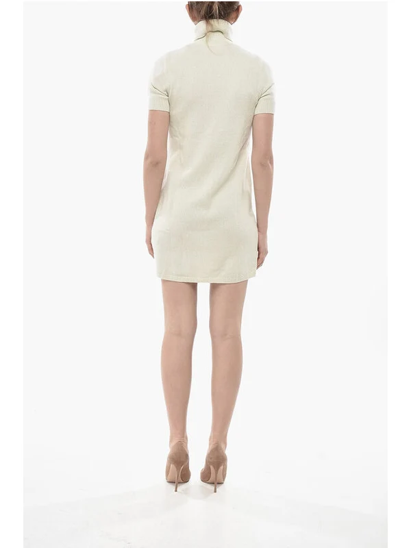 Diesel Ivory Mini Dress - Image 2