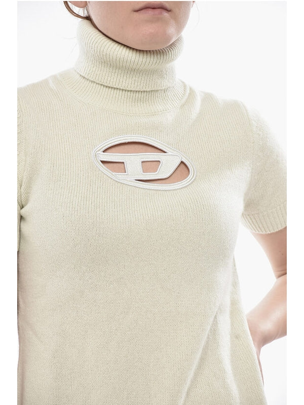 Diesel Ivory Mini Dress - Image 3