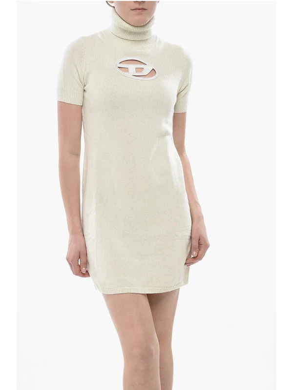 Diesel Ivory Mini Dress - Image 4