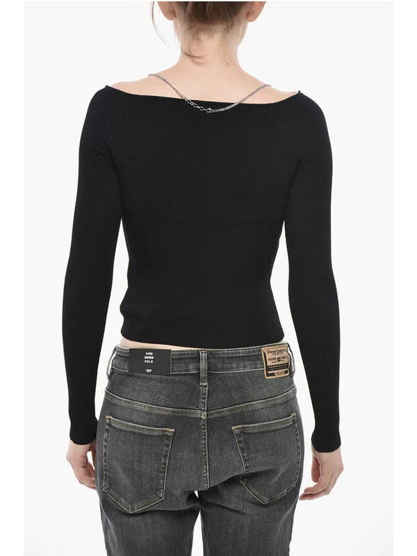 Diesel Black Long Sleeve - Image 2