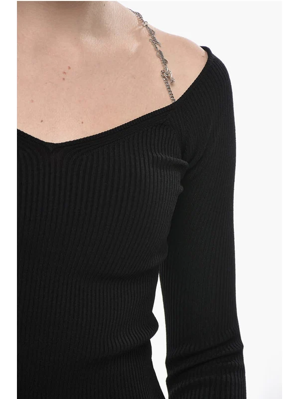 Diesel Black Long Sleeve - Image 3