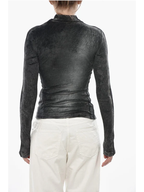 Diesel Grey Long Sleeve - Image 2