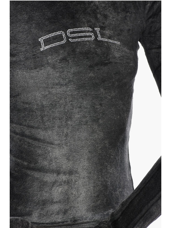 Diesel Grey Long Sleeve - Image 3