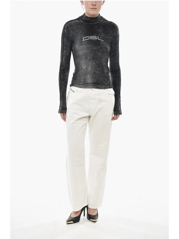 Diesel Grey Long Sleeve - Image 4