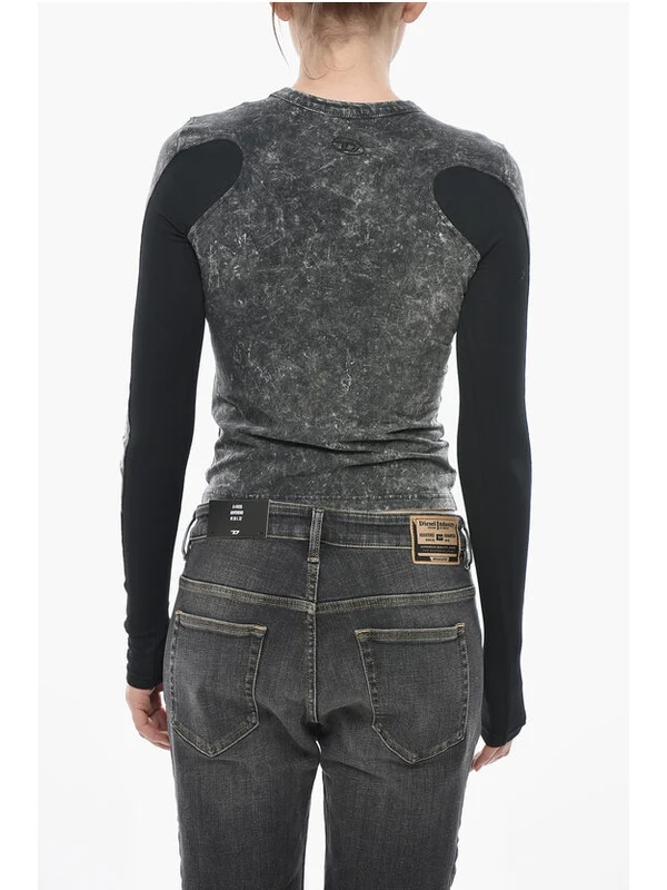 Diesel Grey Long Sleeve - Image 2