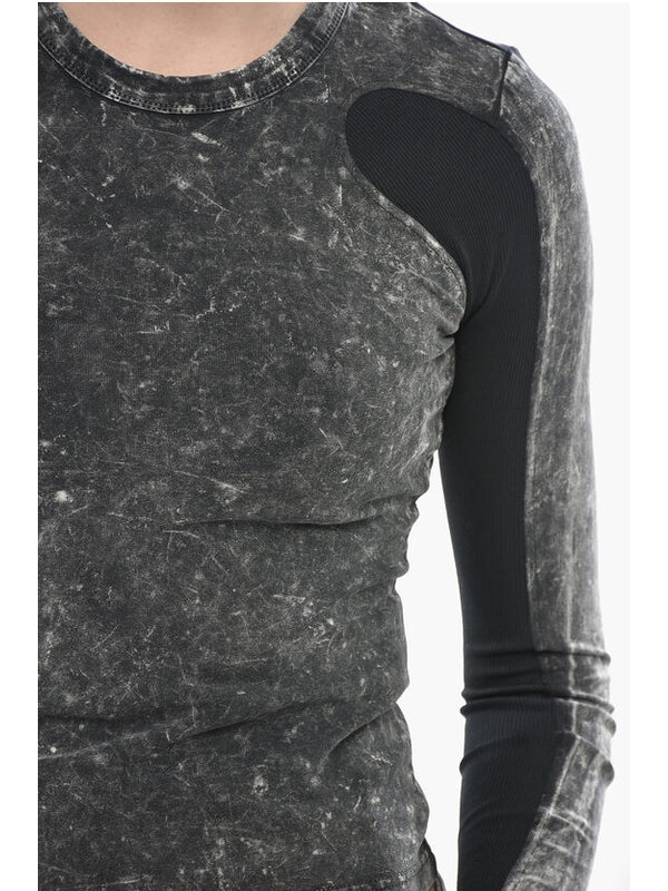 Diesel Grey Long Sleeve - Image 3