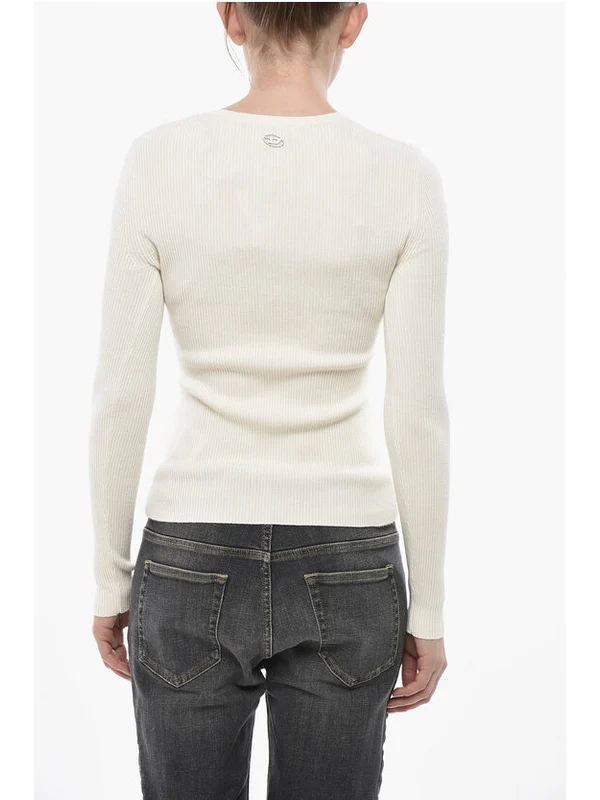 Diesel White Knitted - Image 2