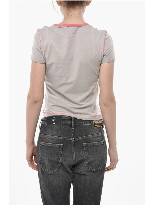Diesel Grey Half Sleeve - Image 2
