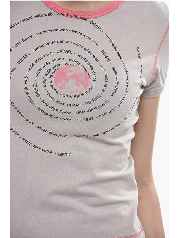 Diesel Grey Half Sleeve - Image 3