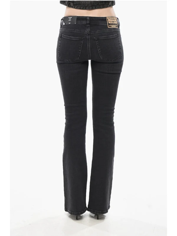 Diesel Black Denim Pants - Image 2