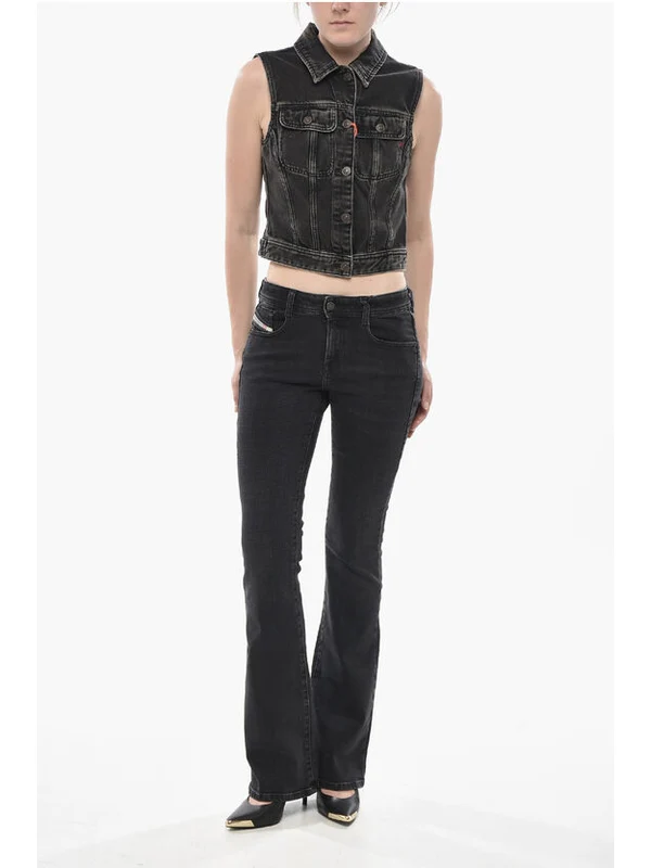 Diesel Black Denim Pants - Image 4