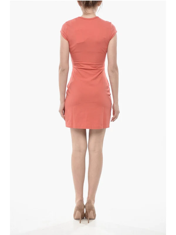 Diesel Orange Mini Dress - Image 2