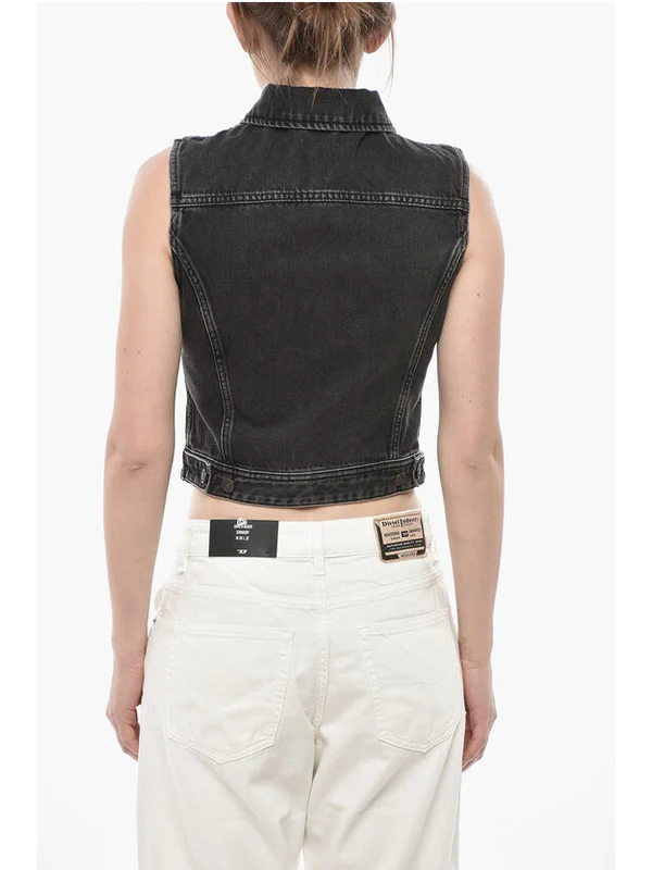 Diesel Black Vests - Image 2