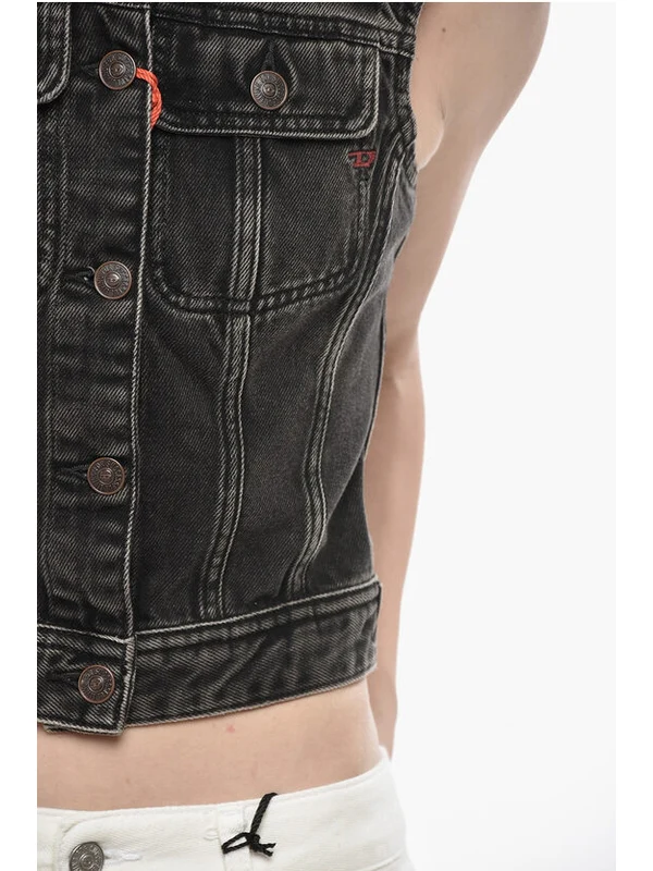 Diesel Black Vests - Image 3