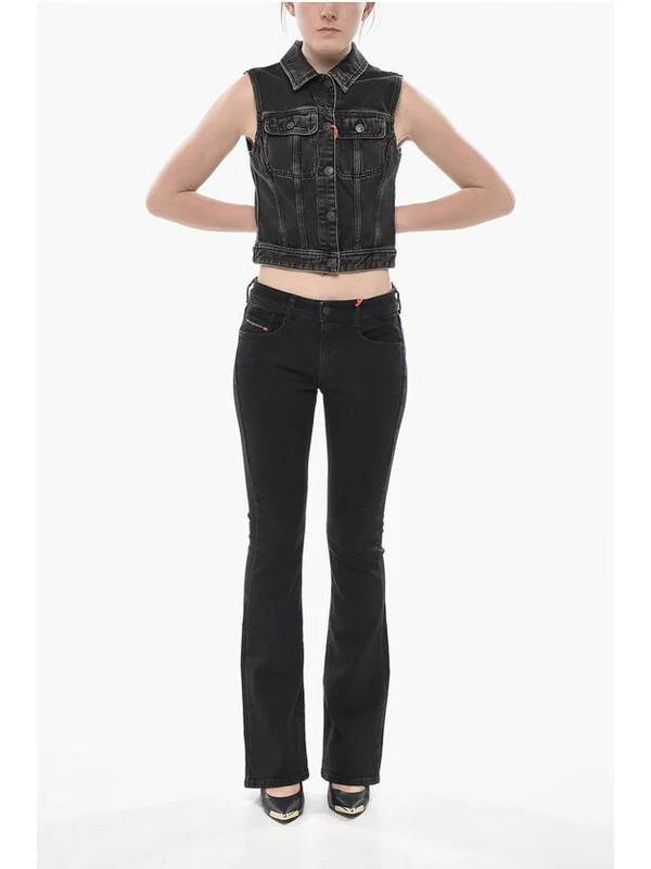 Diesel Black Denim Pants - Image 4