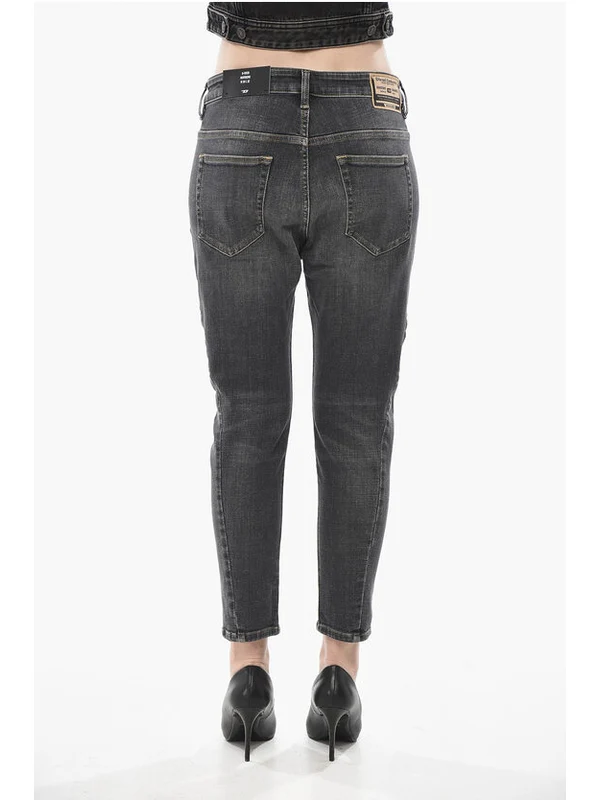 Diesel Grey Denim Pants - Image 2