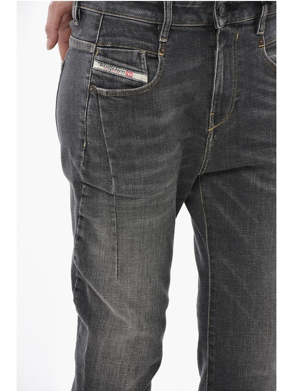 Diesel Grey Denim Pants - Image 3