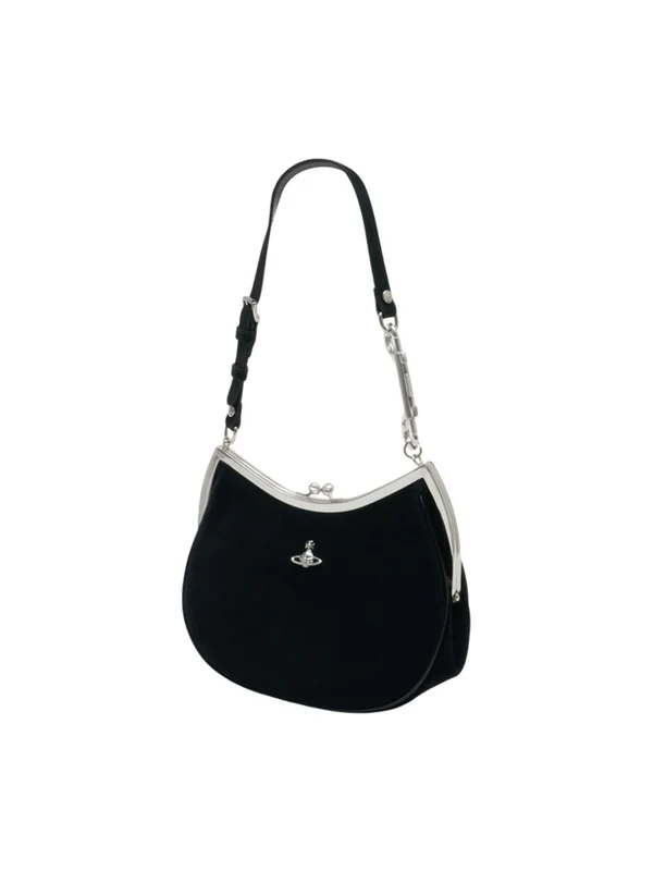 Vivienne Westwood Black Crossbody & Shoulder Bags - Image 2