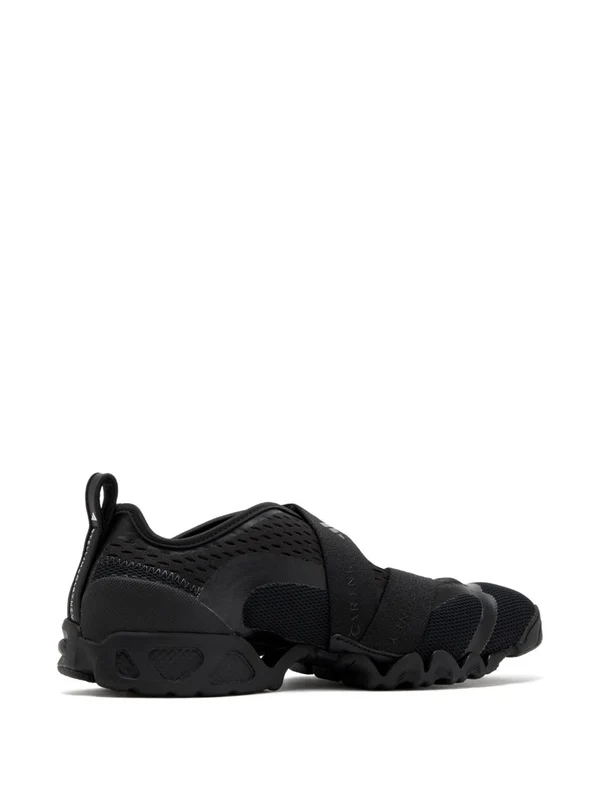 Adidas Black Low Top Sneakers - Image 2