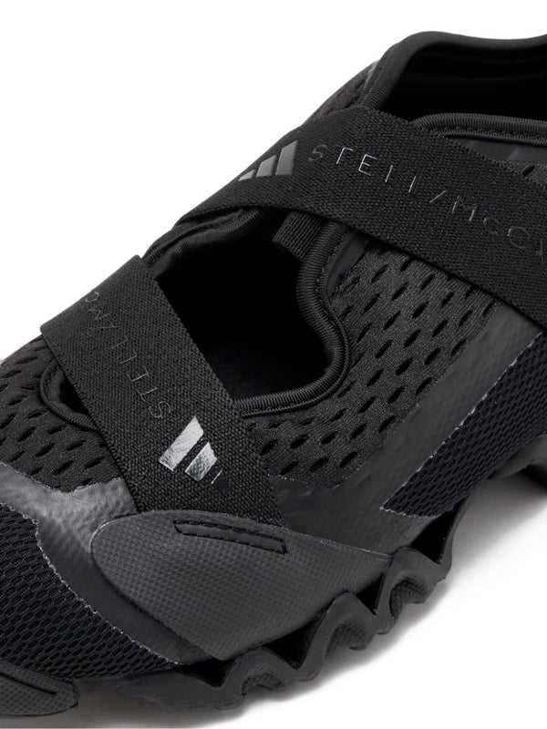 Adidas Black Low Top Sneakers - Image 3