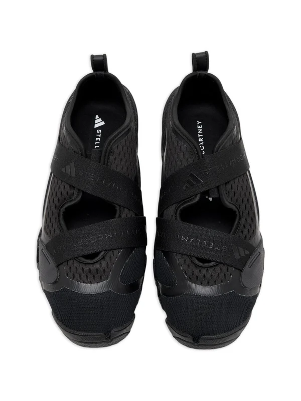 Adidas Black Low Top Sneakers - Image 4