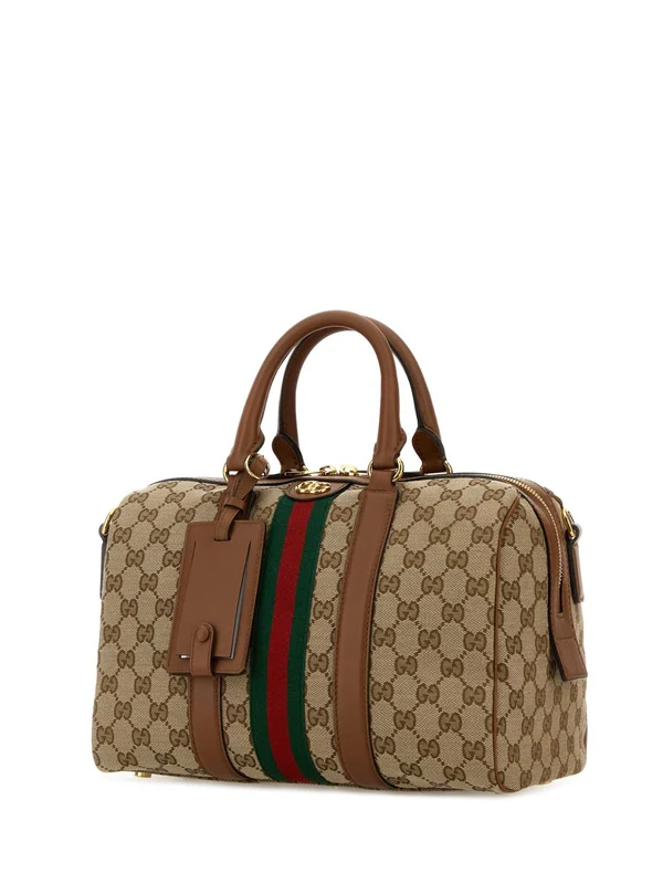 Gucci Brown Tote Bags - Image 2