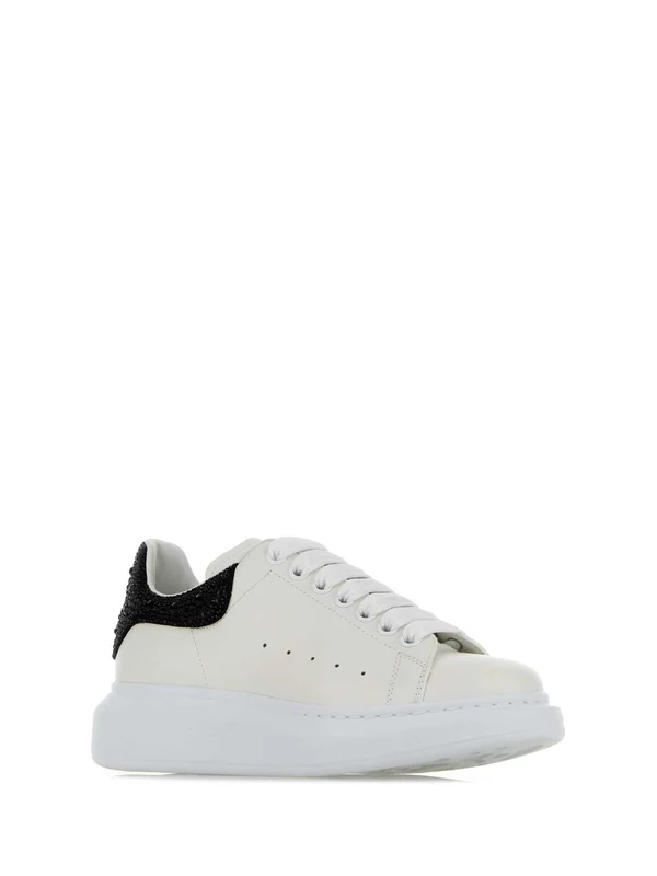 Alexander Mcqueen White Low Top Sneakers - Image 2