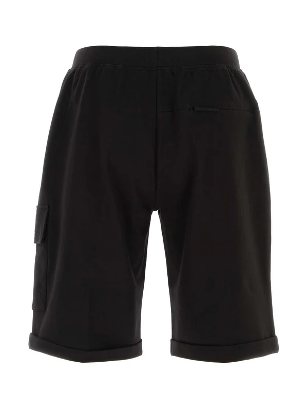 C.P. Company Black Shorts - Image 2