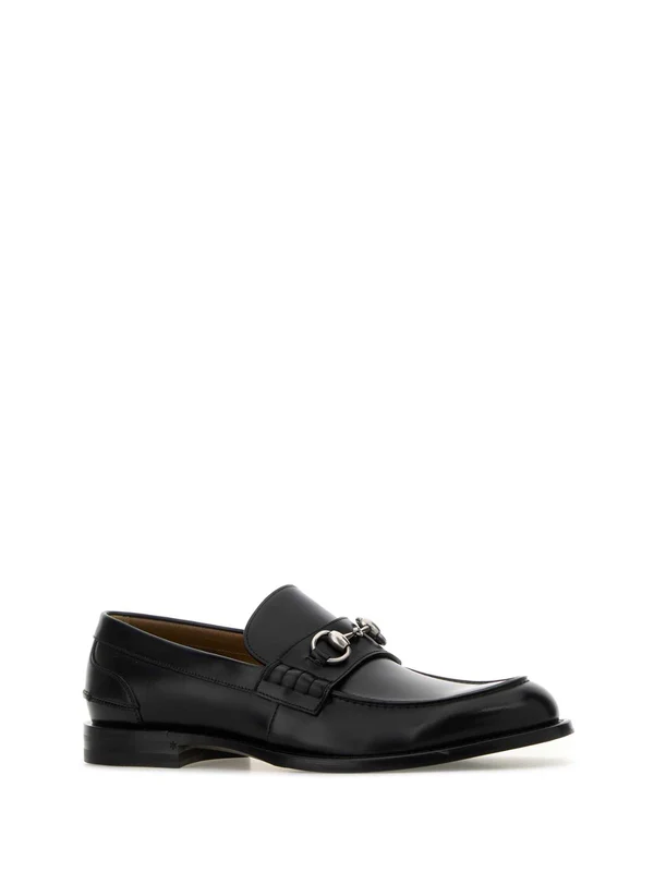 Gucci Black Loafers - Image 2