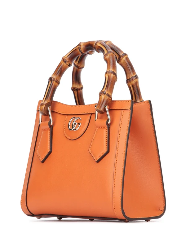 Gucci Orange Tote Bags - Image 2