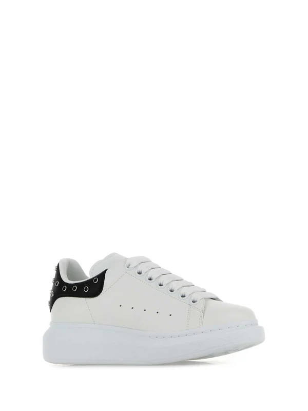 Alexander Mcqueen White Low Top Sneakers - Image 2