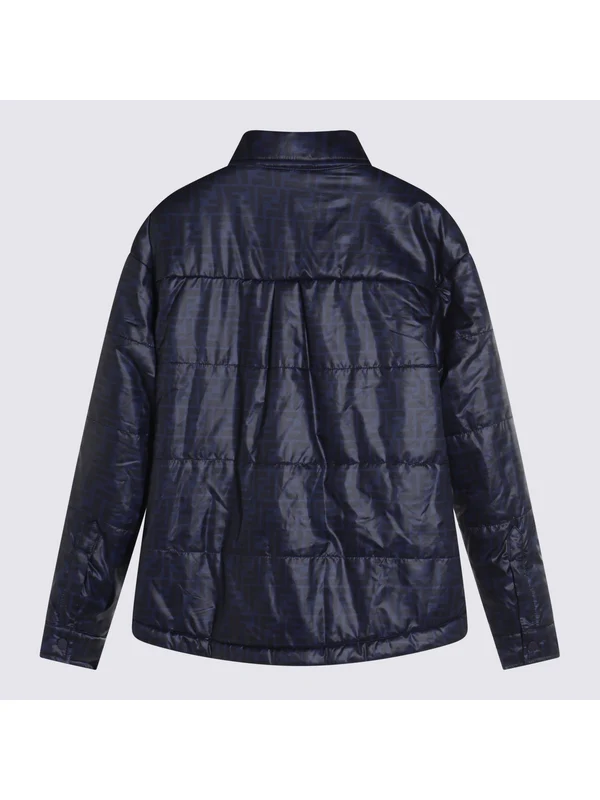 Fendi Navy Jackets - Image 2