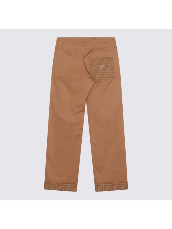 Fendi Brown Trousers - Image 2