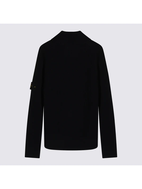 Stone Island Blue Cardigans - Image 2