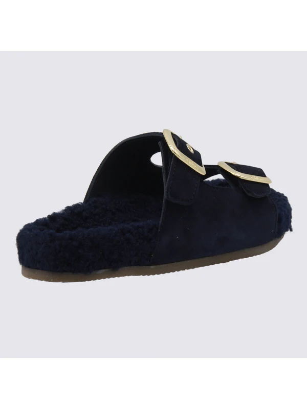 Chloe Black Sandals - Image 3