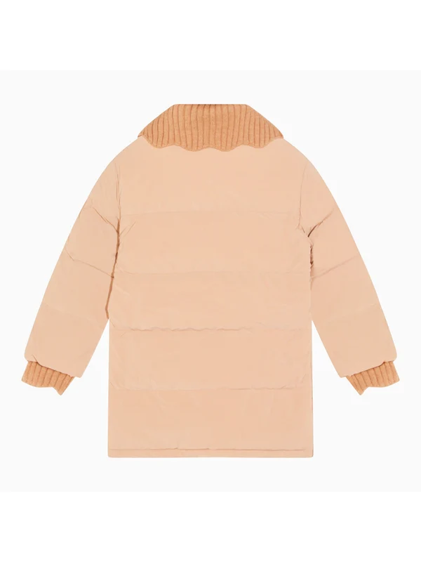 Chloe Orange Coats - Image 2