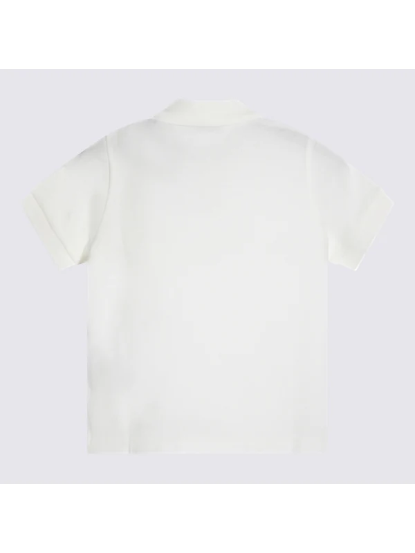 Moncler White Polo Shirts - Image 2